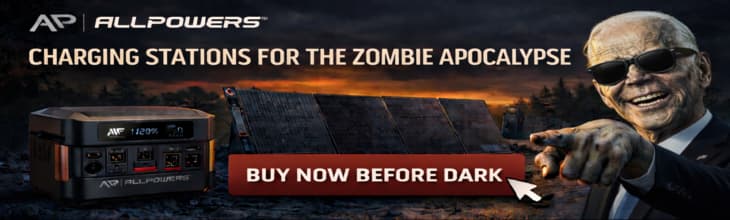 ALLPOWERS – Charging Stations for the Zombie Apocalypse