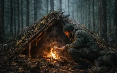 How to Build a Survival Shelter in the Wild: Proven Techniques That Save Lives