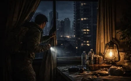 Urban Survival Guide: How to Stay Alive During a City Blackout