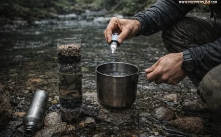 How to Find and Purify Water in a Survival Situation