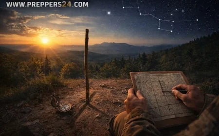 How to Navigate Without GPS or a Compass in a Survival Situation