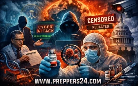 The Blackout Report: When Science, Power and Censorship Collide.