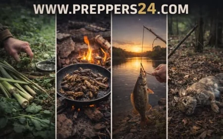 Food for Survival: What You Can Safely Eat When Supplies Run Out