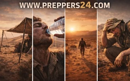 Heat Survival Guide: How to Stay Alive in Extreme Temperatures.