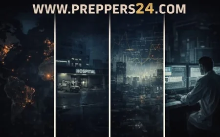 The Pandemic Before the Pandemic