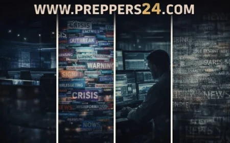 Engineered Silence: How Information Dies During an Outbreak