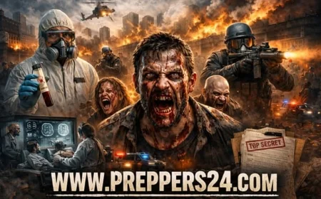 Outbreak Scenario: Rabies-Like Zombie Virus and the Dark History of Human Control Experiments.