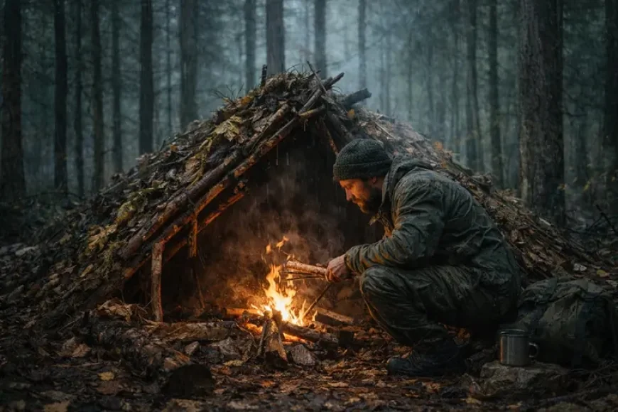 How to Build a Survival Shelter in the Wild: Proven Techniques That Save Lives