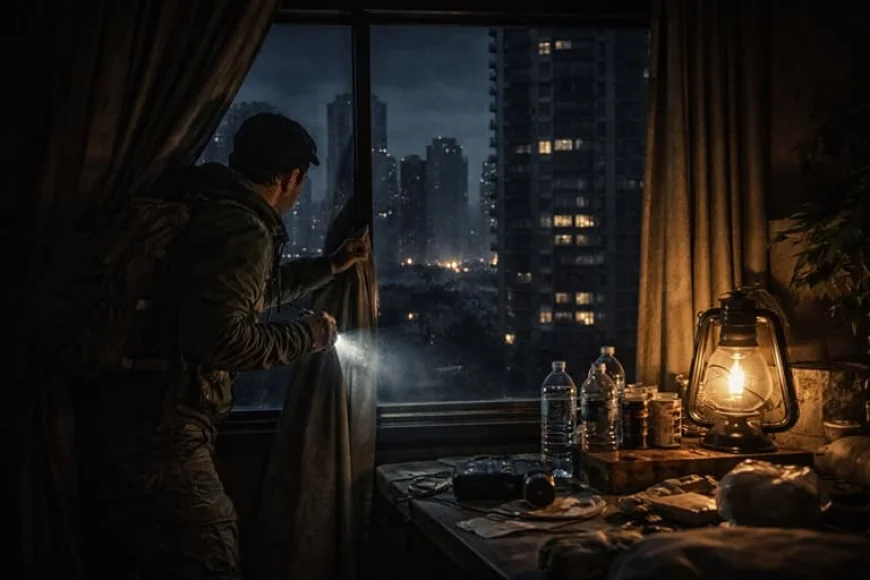 Urban Survival Guide: How to Stay Alive During a City Blackout
