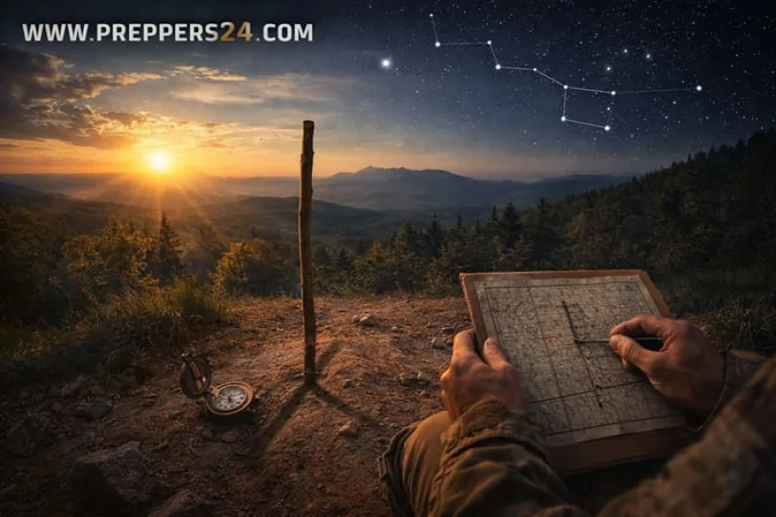How to Navigate Without GPS or a Compass in a Survival Situation