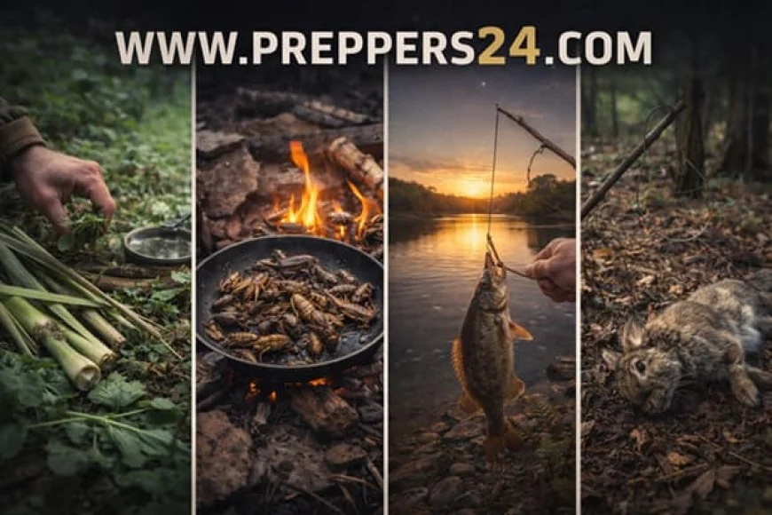 Food for Survival: What You Can Safely Eat When Supplies Run Out