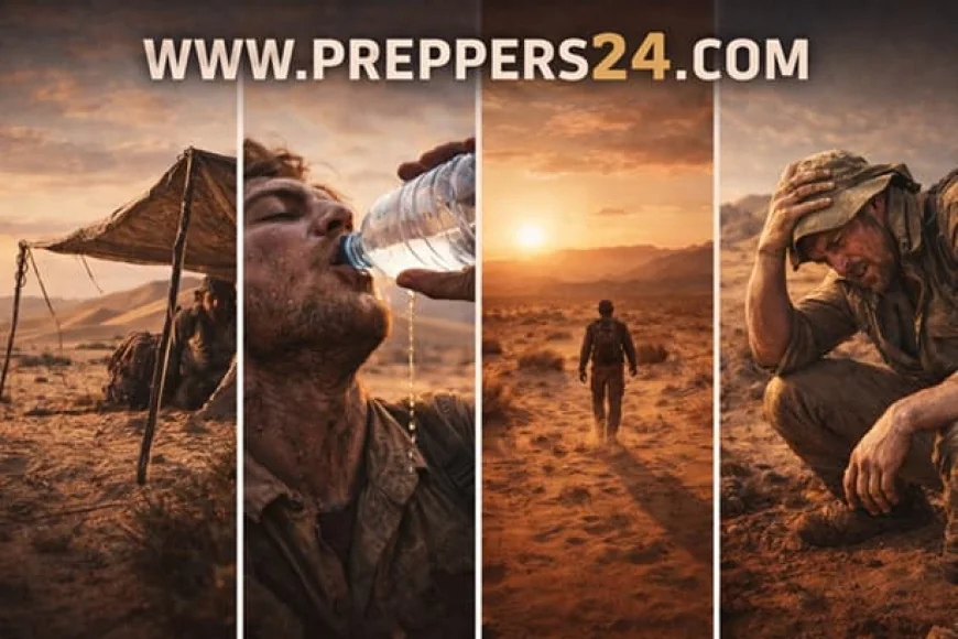 Heat Survival Guide: How to Stay Alive in Extreme Temperatures.