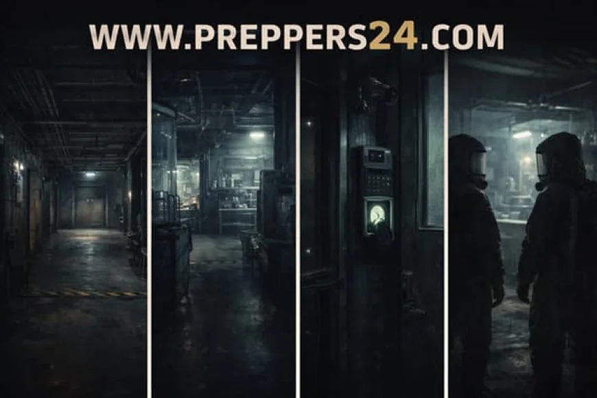 Black Labs: The Research Facilities That Officially Do Not Exist