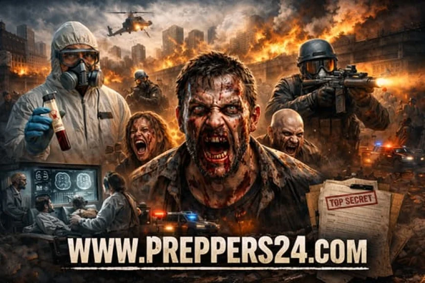 Outbreak Scenario: Rabies-Like Zombie Virus and the Dark History of Human Control Experiments.